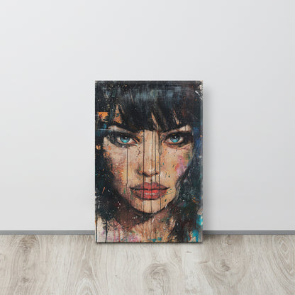 Abstract Portrait Canvas