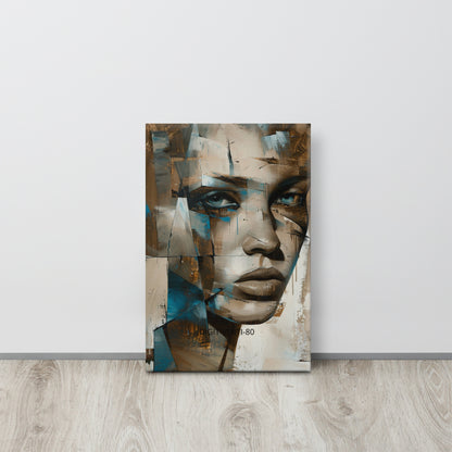 Abstract Portrait Canvas