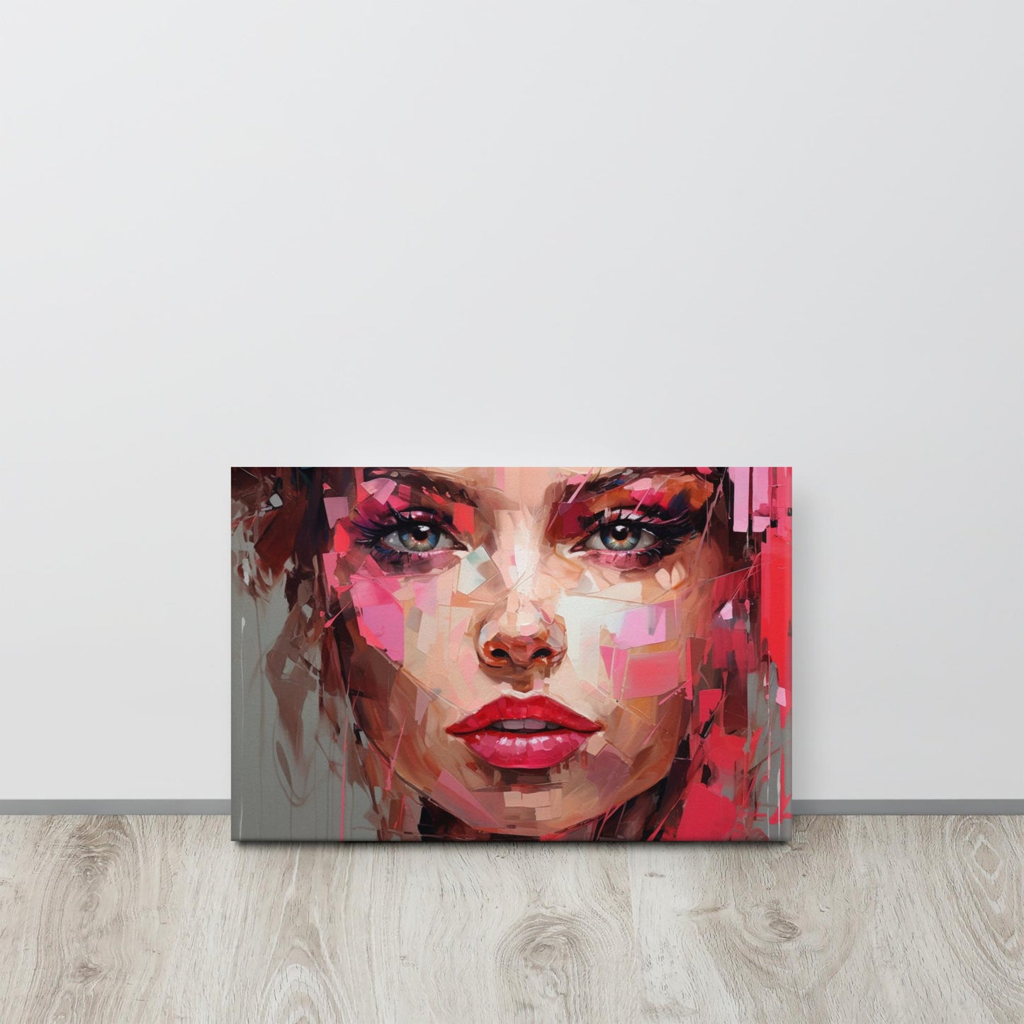 Abstract Portrait Canvas