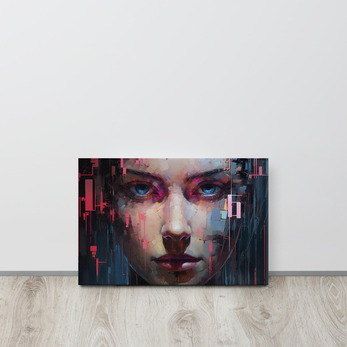 Abstract Portrait Canvas