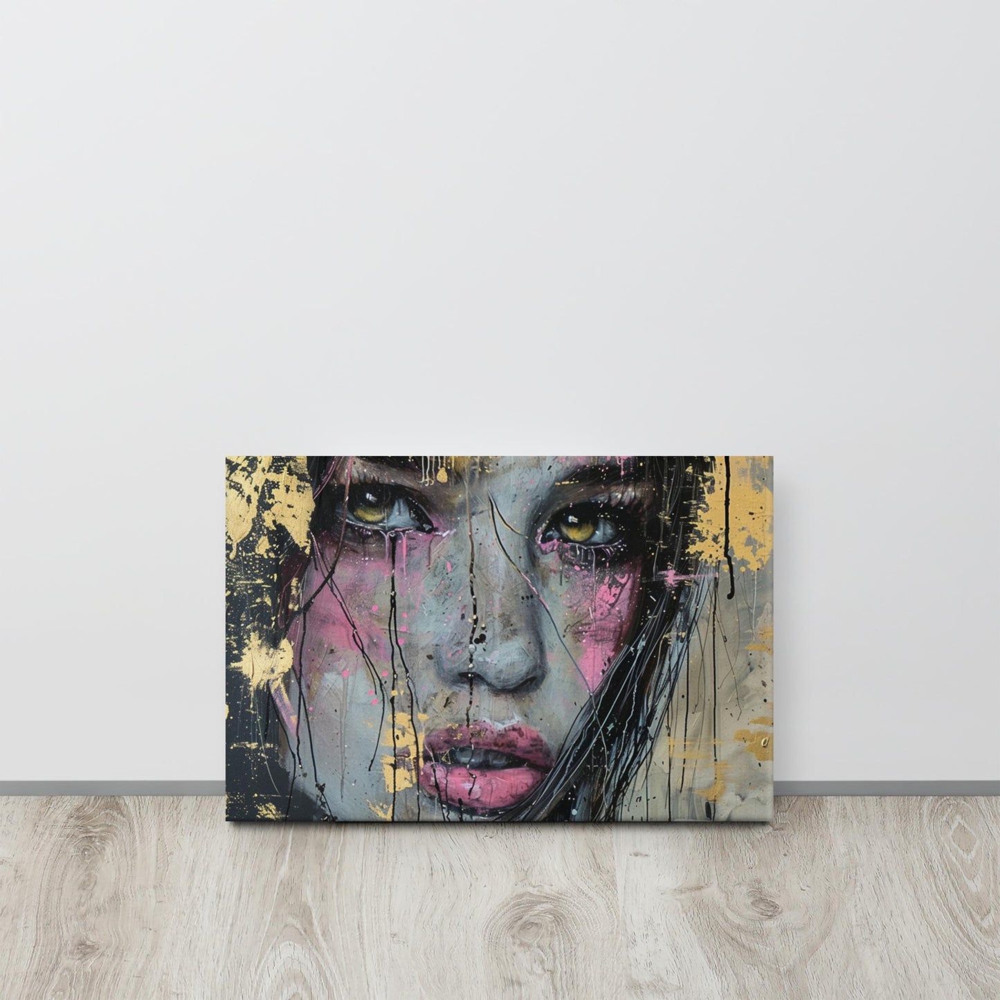 Abstract Portrait Canvas