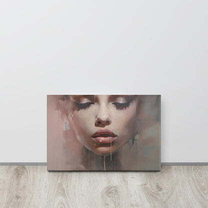 Abstract Portrait Canvas