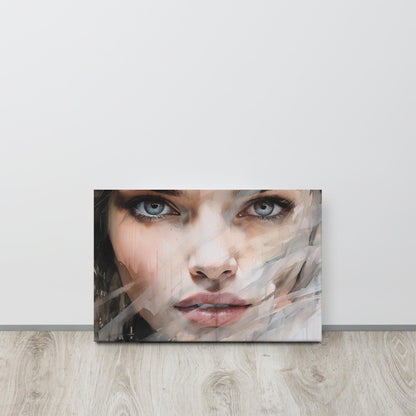 Abstract Portrait Canvas