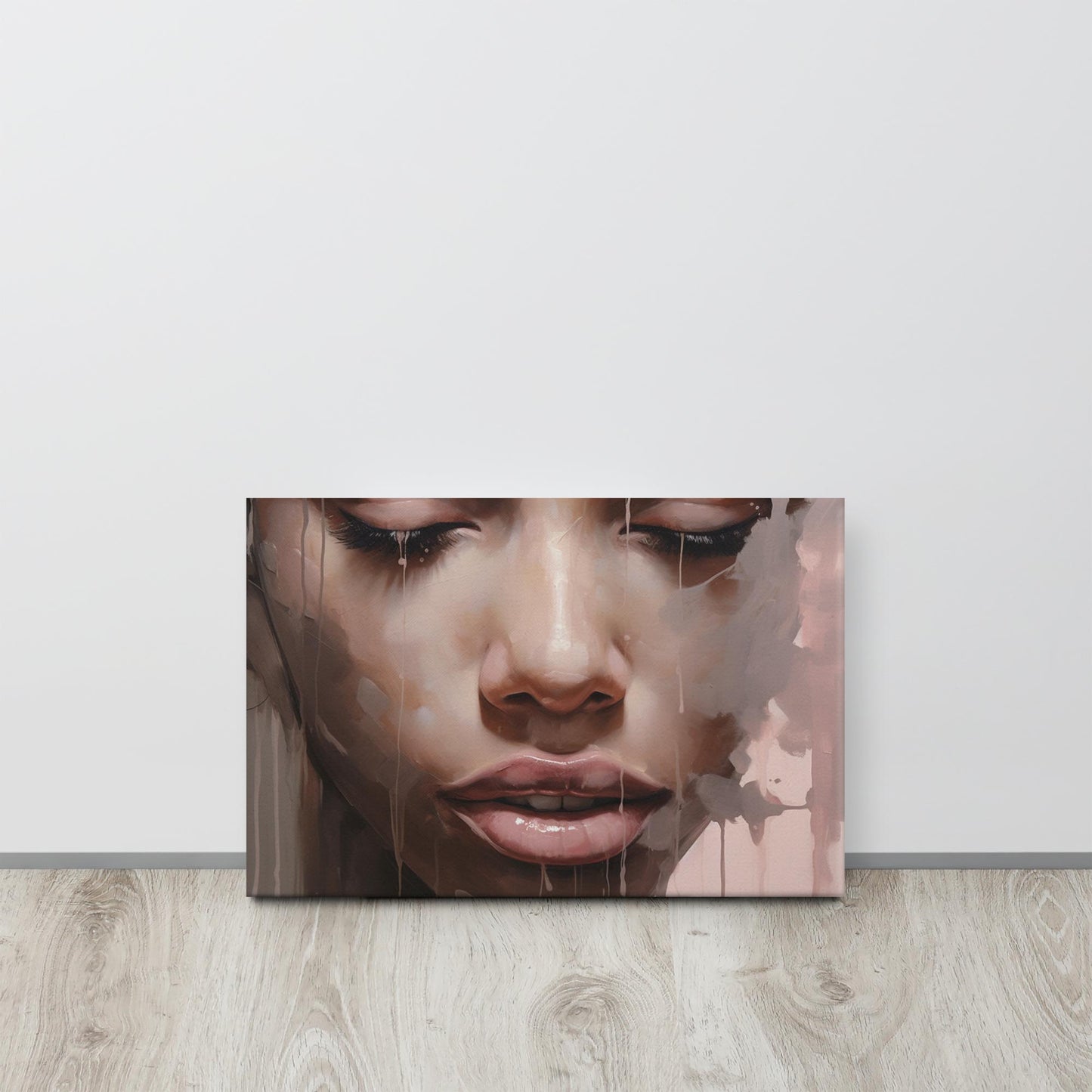 Abstract Portrait Canvas