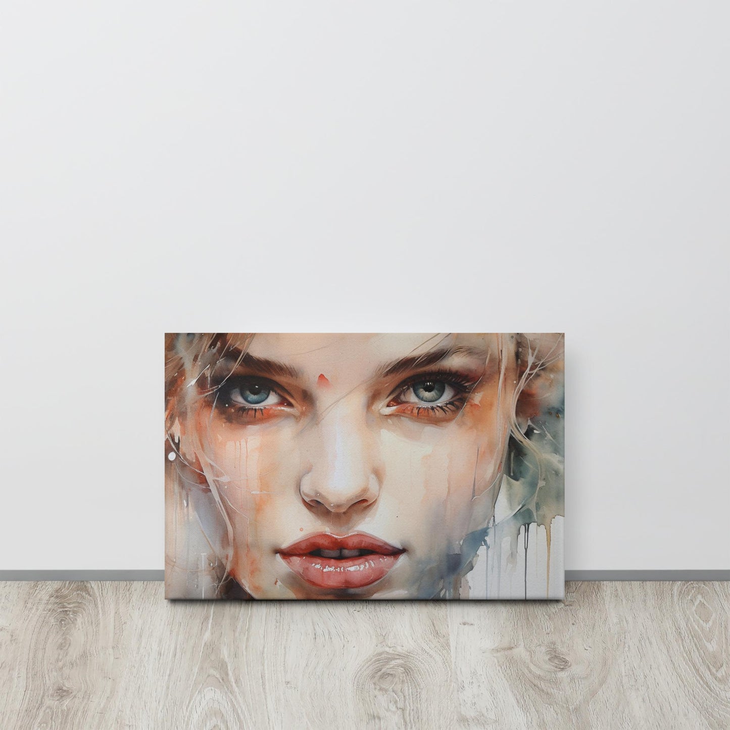 Abstract Portrait Canvas