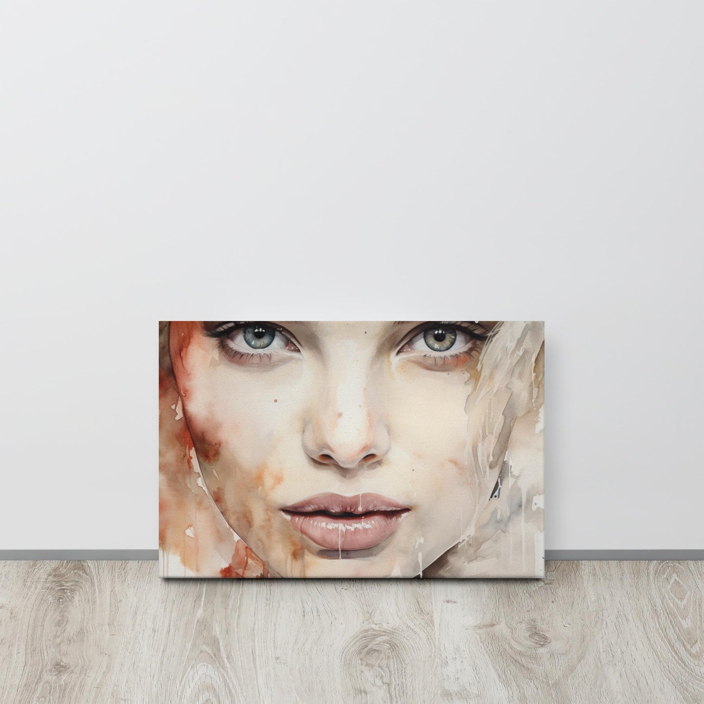 Abstract Portrait Canvas