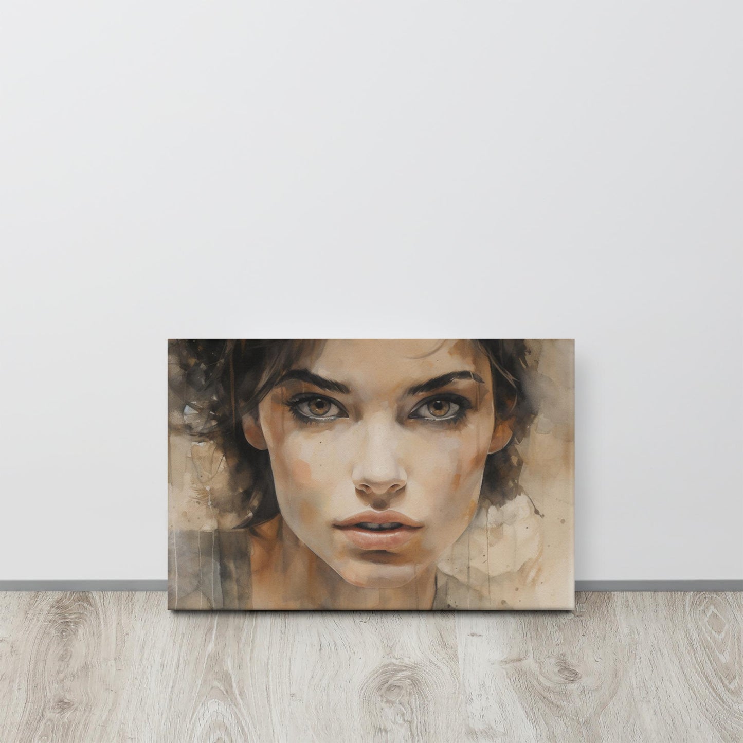 Abstract Portrait Canvas