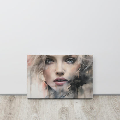 Abstract Portrait Canvas