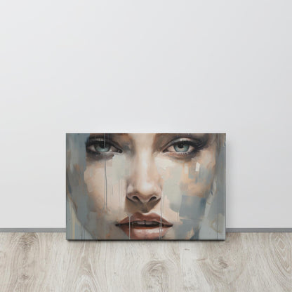 Abstract Portrait Canvas