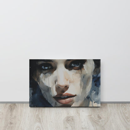 Abstract Portrait Canvas