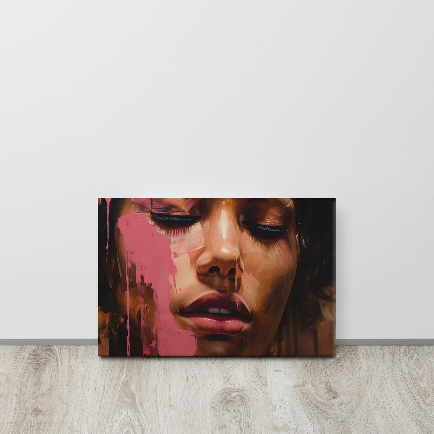 Abstract Portrait Canvas