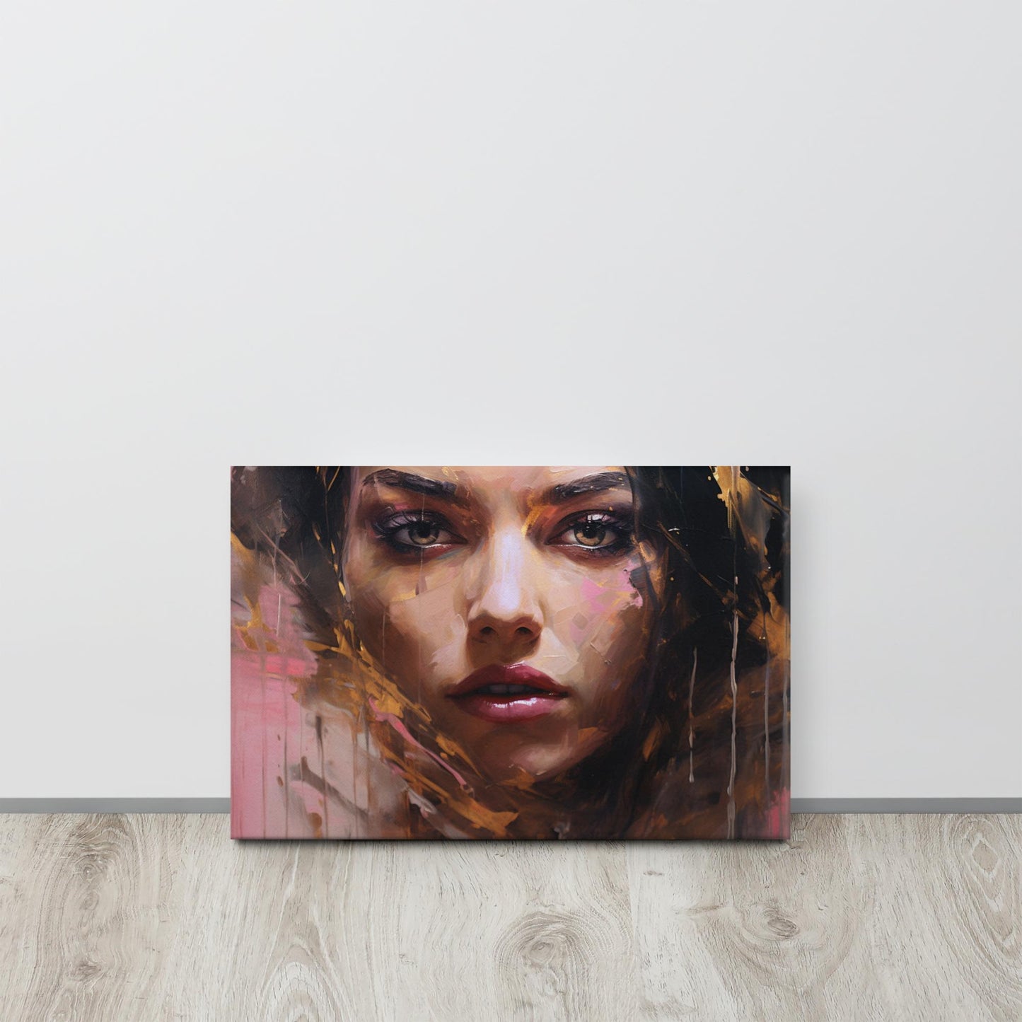 Abstract Portrait Canvas