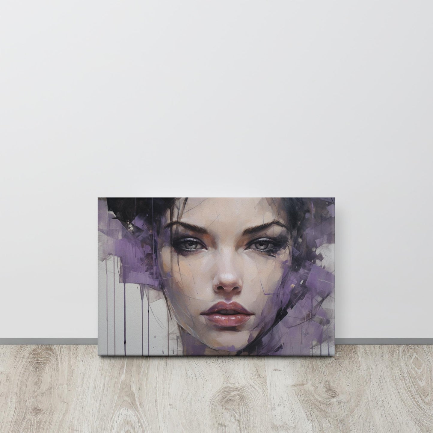 Abstract Portrait Canvas