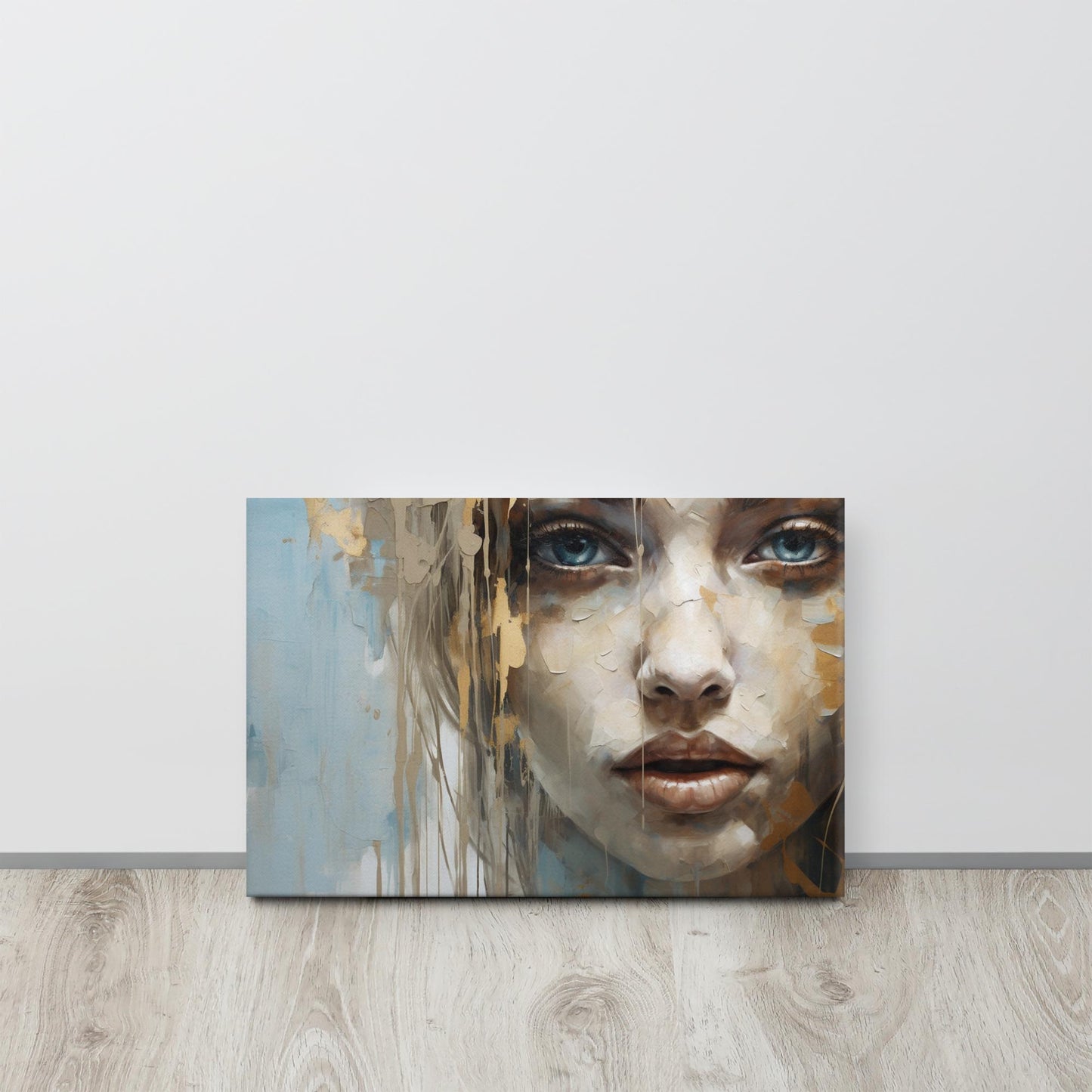 Abstract Portrait Canvas