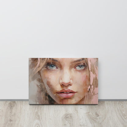 Abstract Portrait Canvas