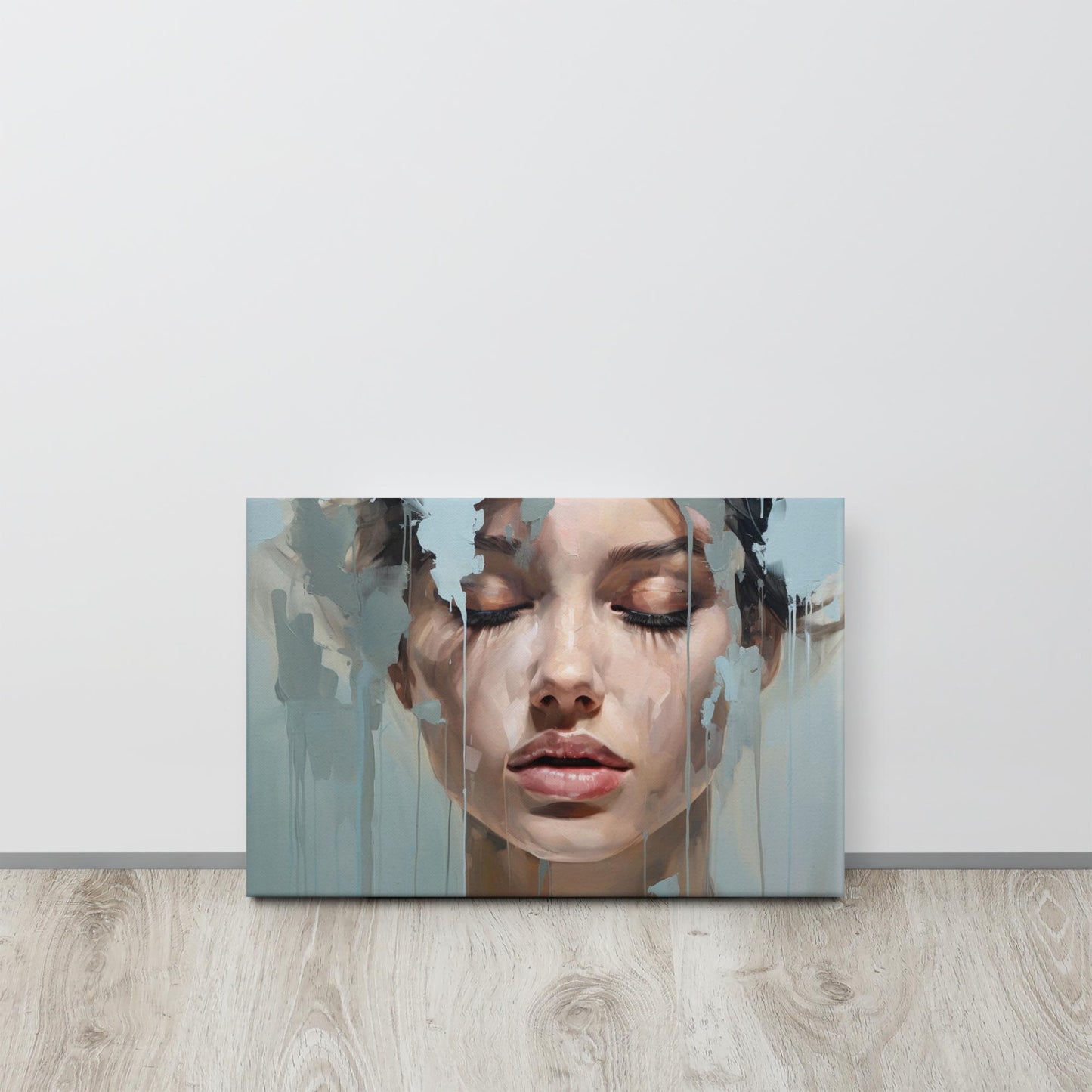 Abstract Portrait Canvas