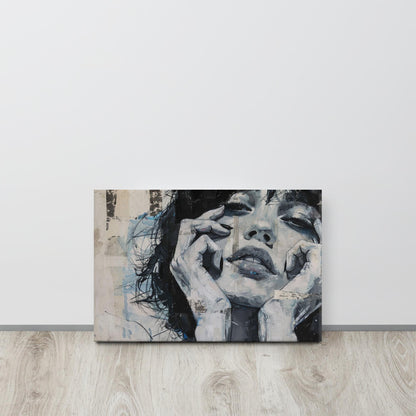 Abstract Portrait Canvas