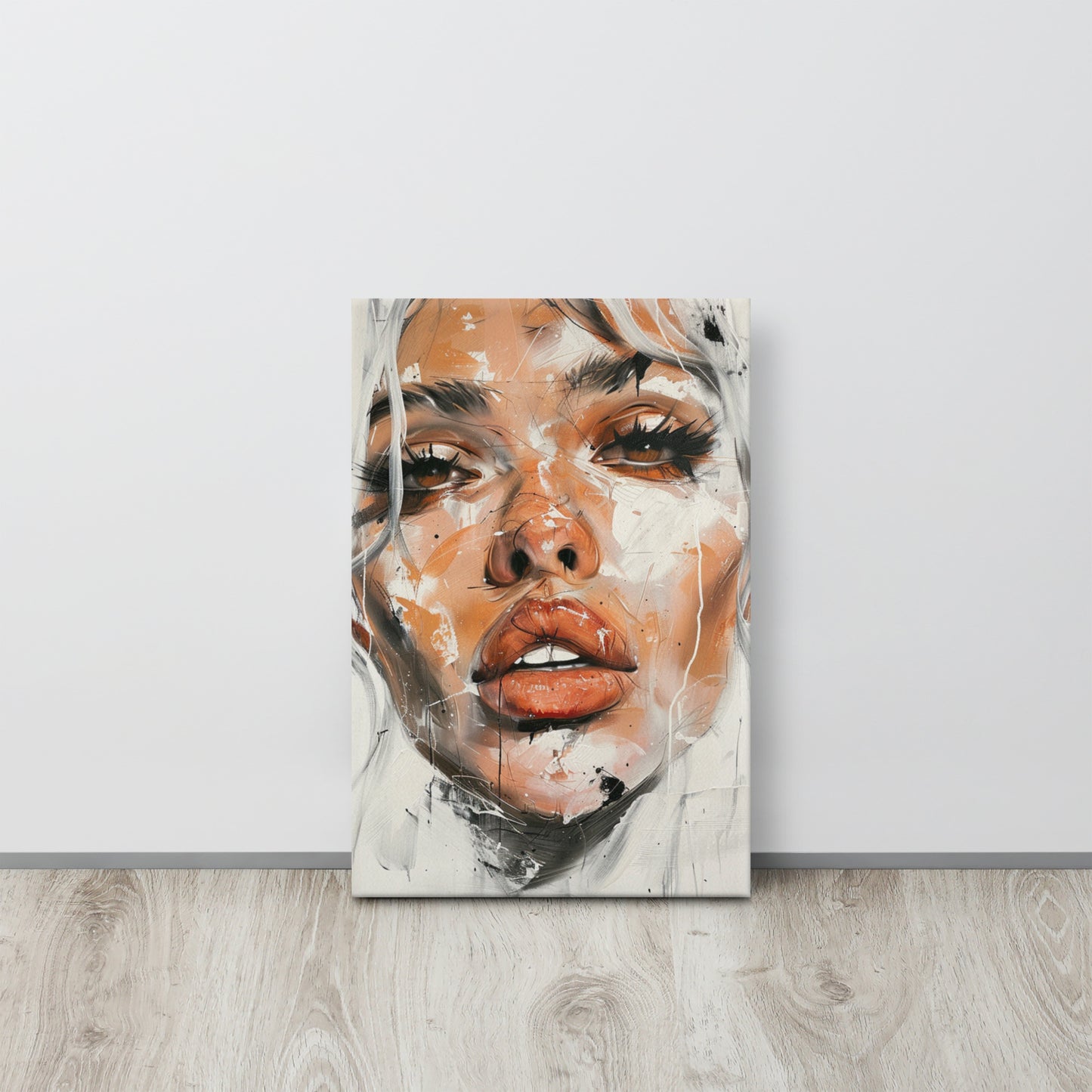 Abstract Portrait Canvas