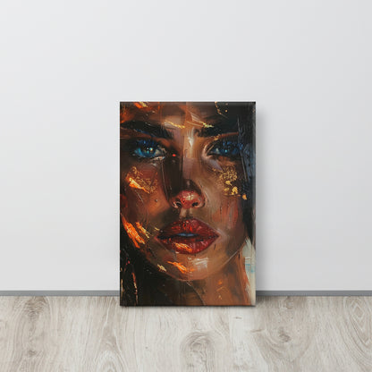 Abstract Portrait Canvas