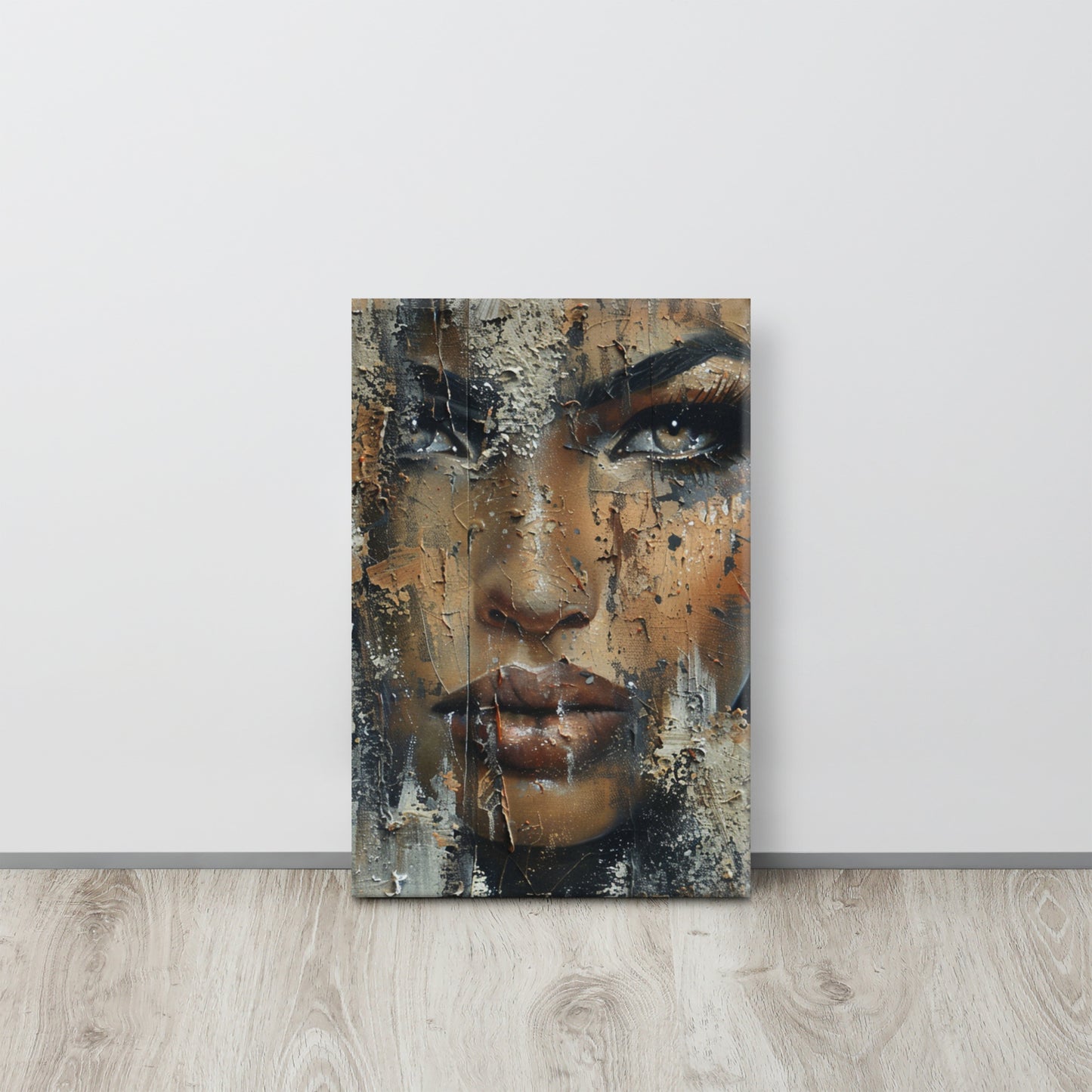 Abstract Portrait Canvas