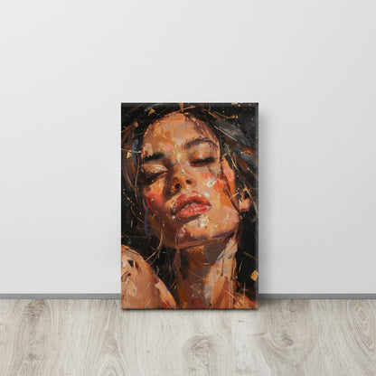 Abstract Portrait Canvas