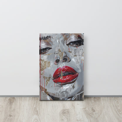 Abstract Portrait Canvas