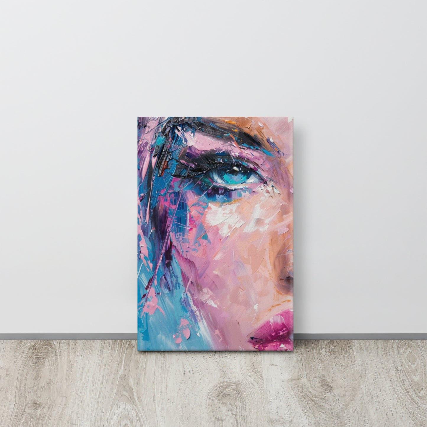 Abstract Portrait Canvas