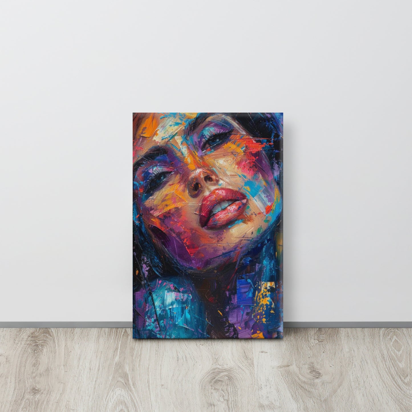 Abstract Portrait Canvas