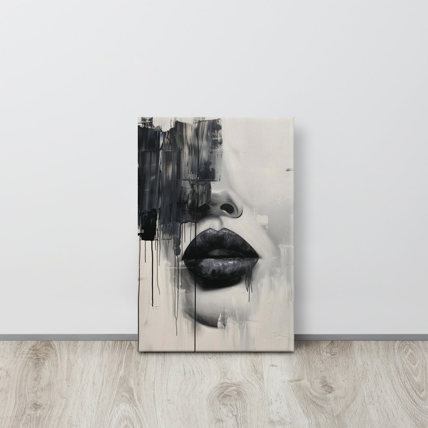 Abstract Portrait Canvas