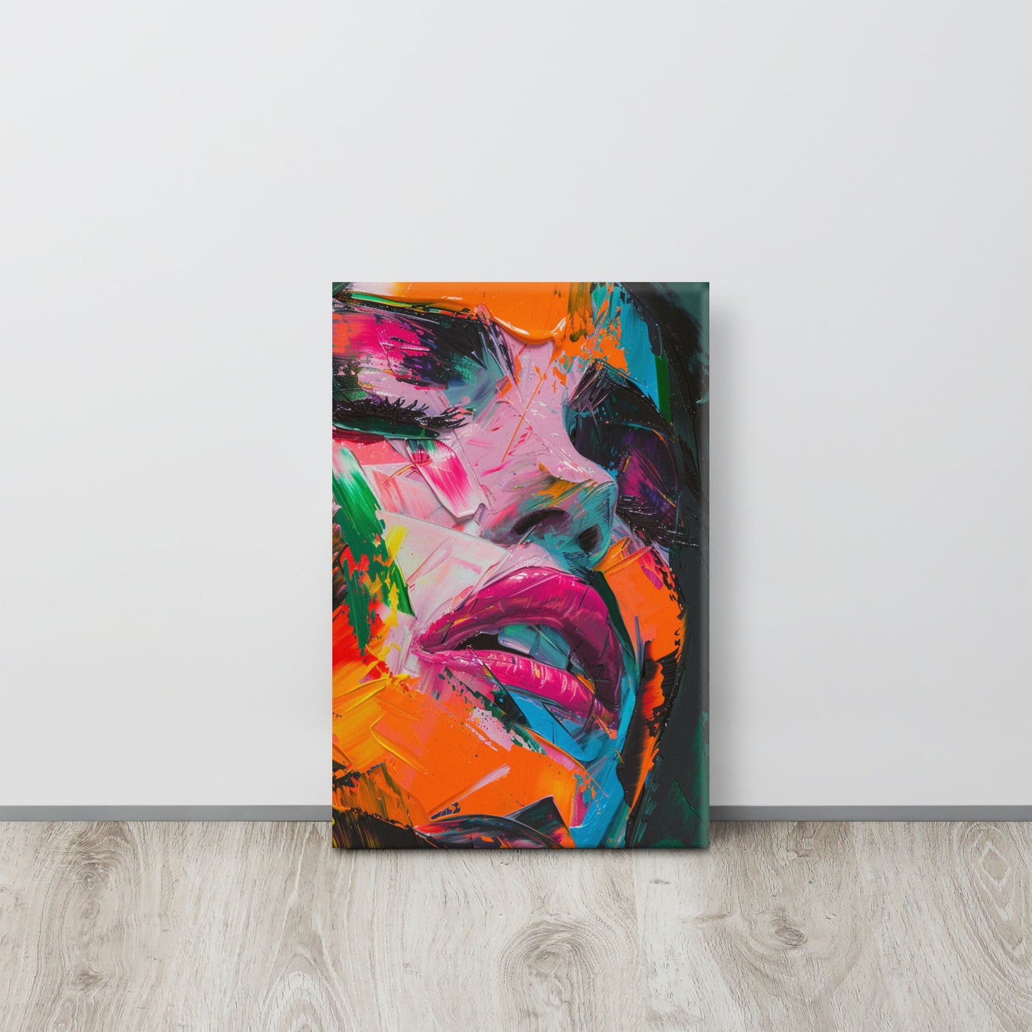 Abstract Portrait Canvas