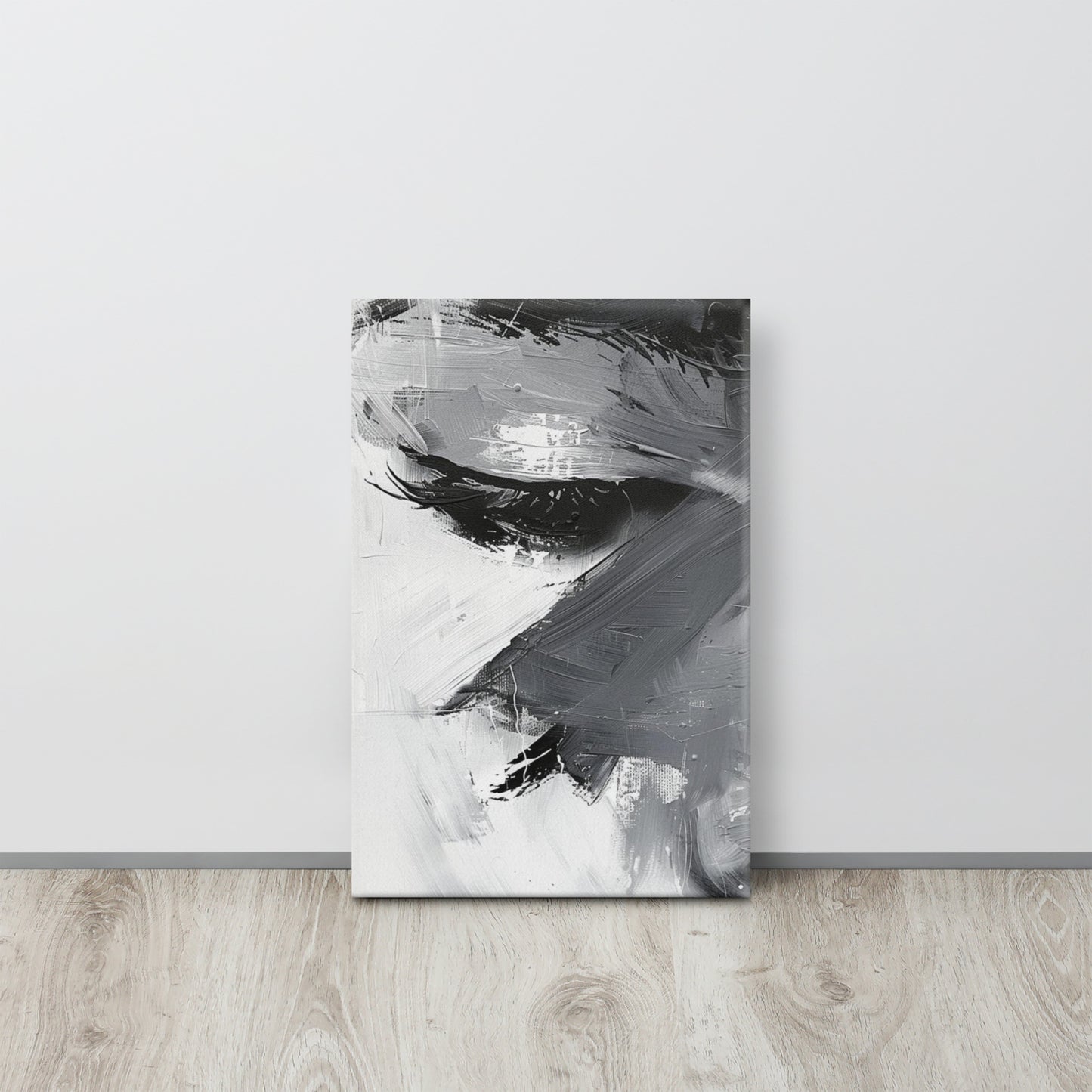 Abstract Portrait Canvas