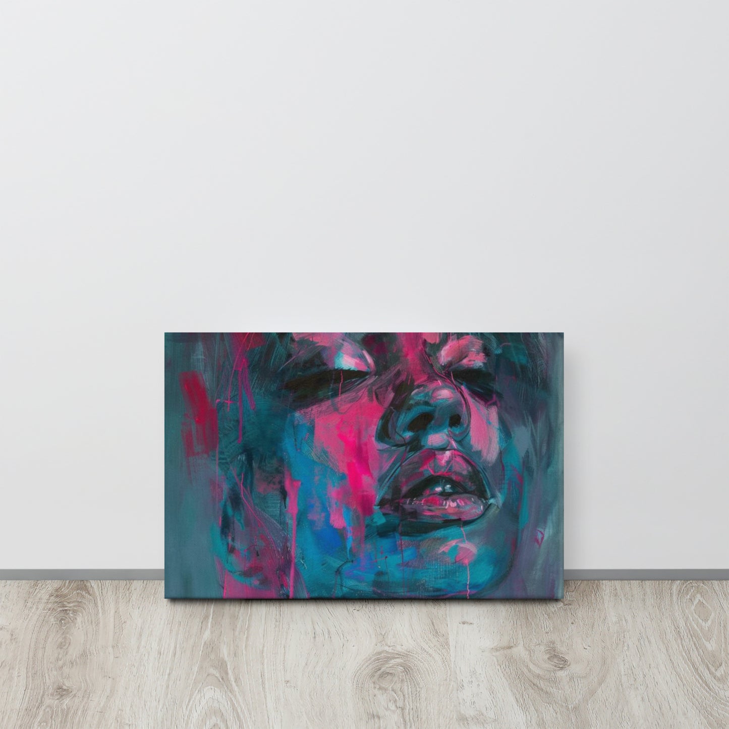 Abstract Portrait Canvas