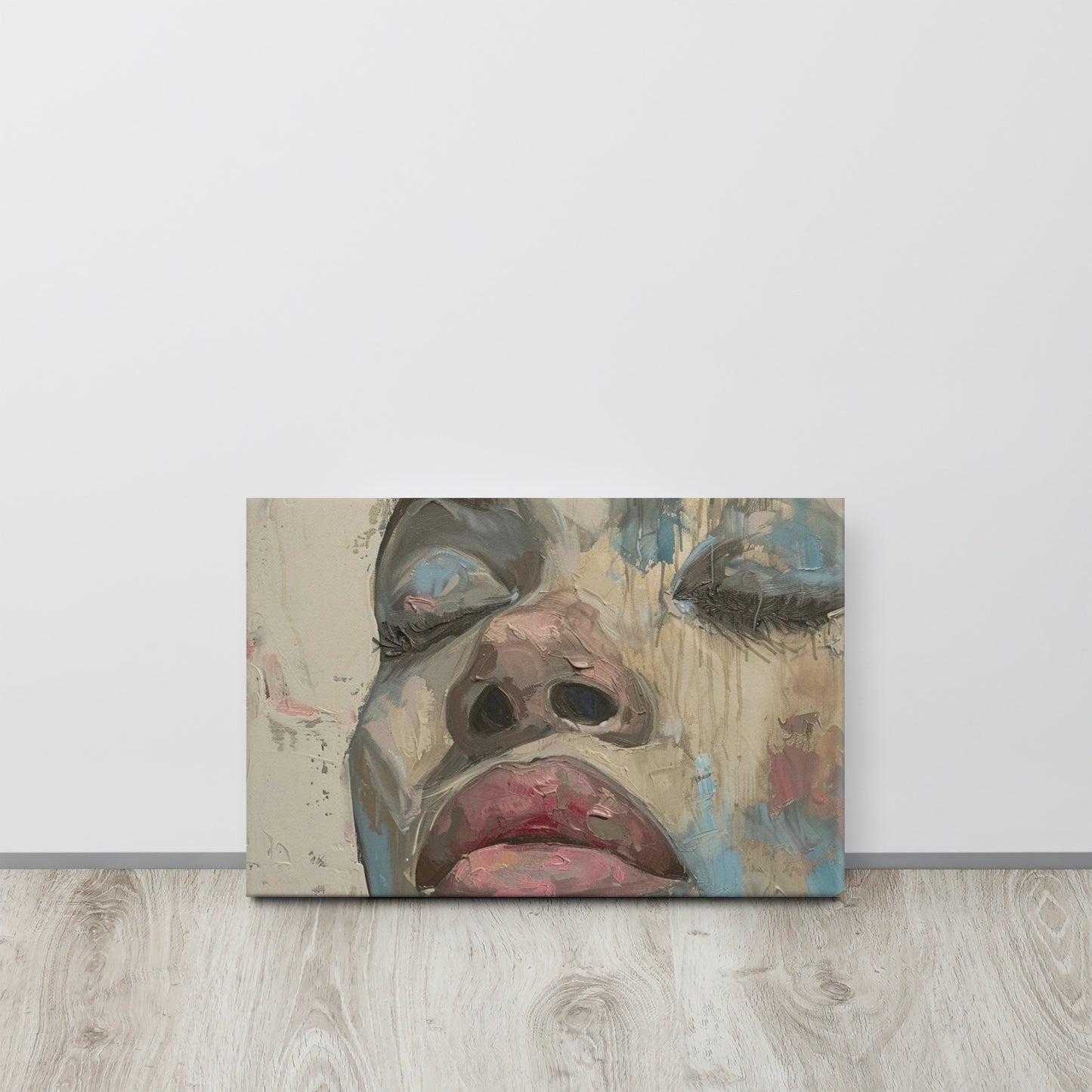 Abstract Portrait Canvas