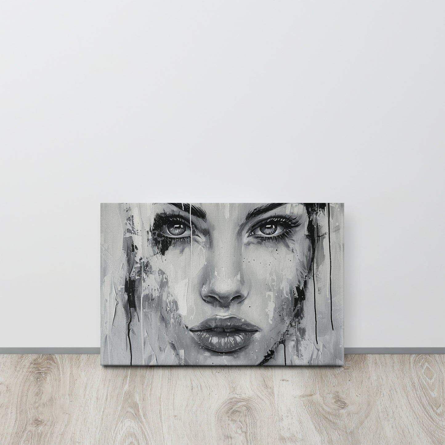 Abstract Portrait Canvas