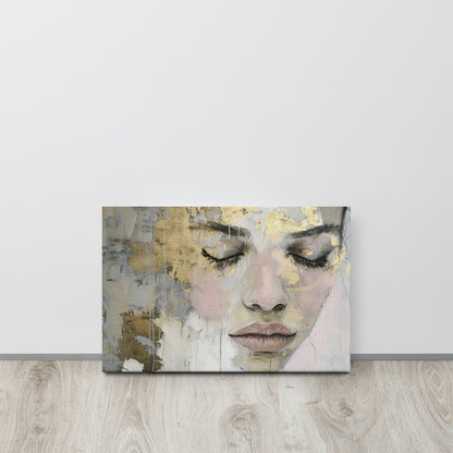 Abstract Portrait Canvas