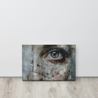 Abstract Portrait Canvas