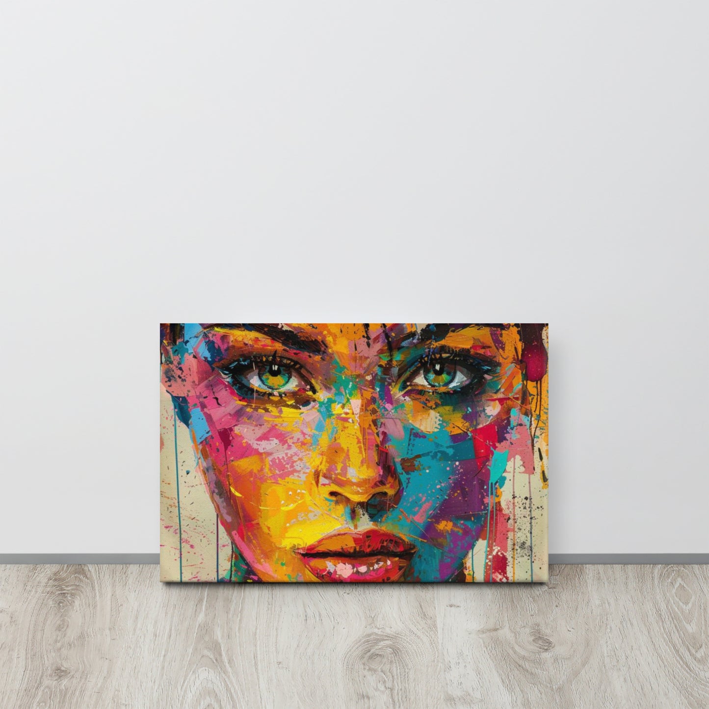 Abstract Portrait Canvas