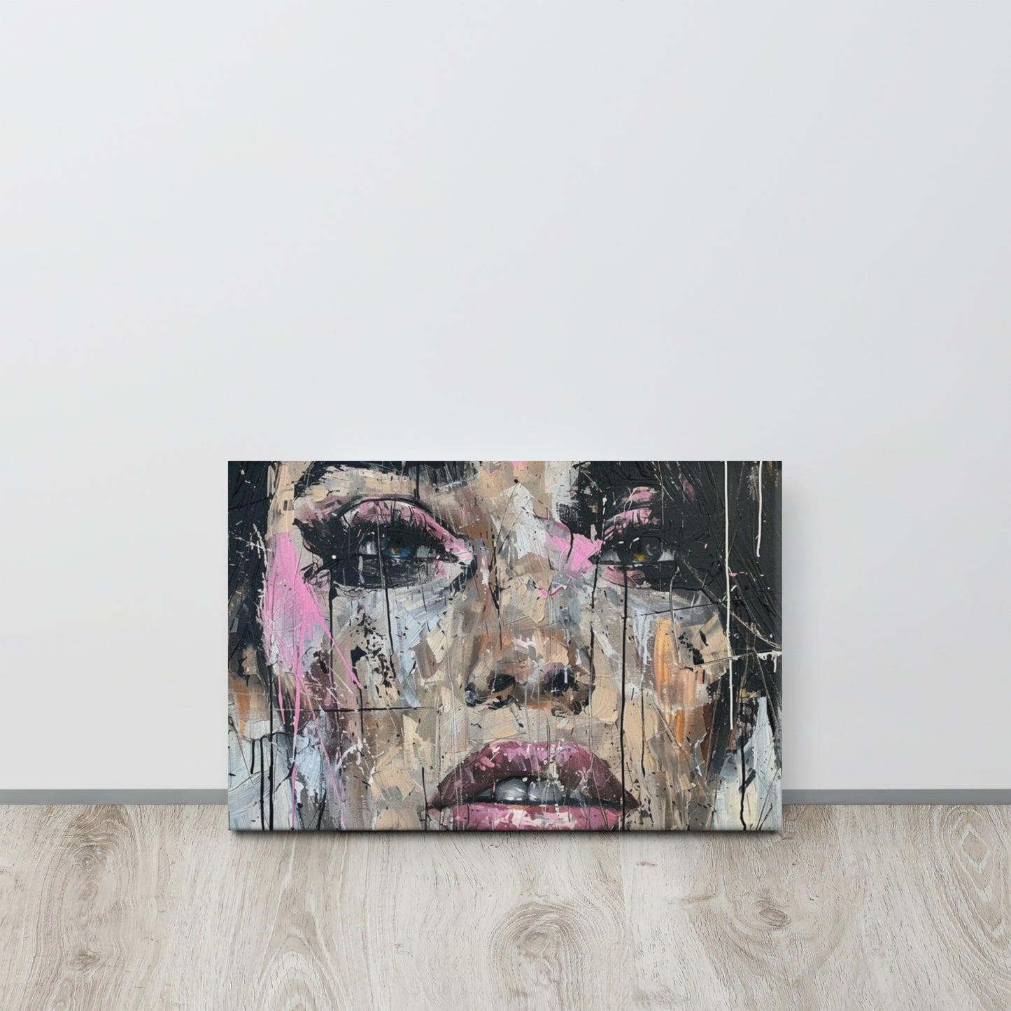 Abstract Portrait Canvas