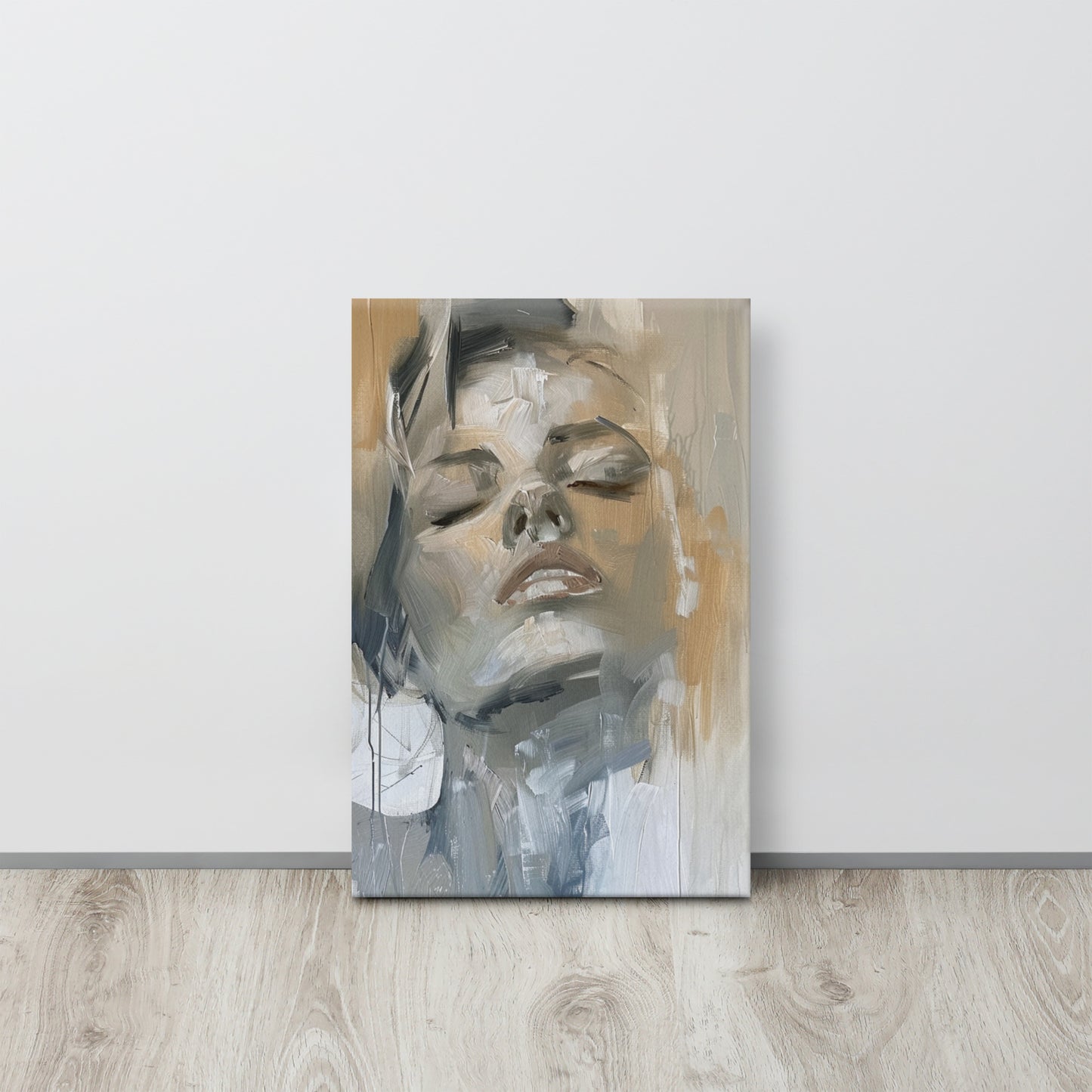 Abstract Portrait Canvas