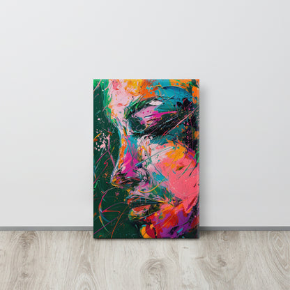 Abstract Portrait Canvas