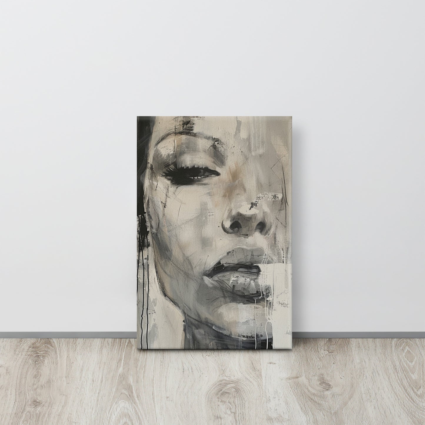 Abstract Portrait Canvas