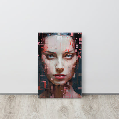 Abstract Portrait Canvas