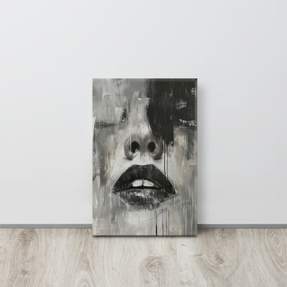 Abstract Portrait Canvas