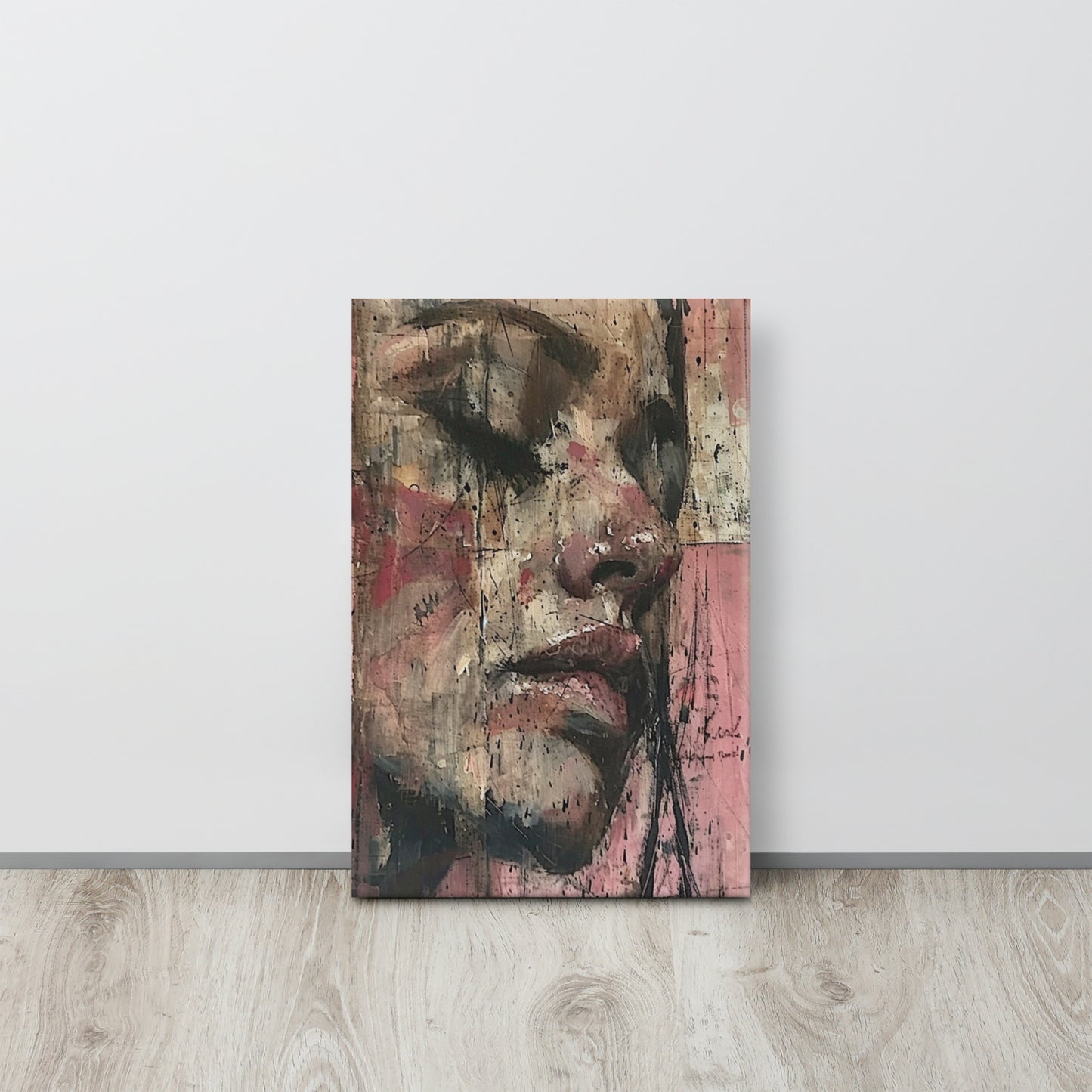 Abstract Portrait Canvas