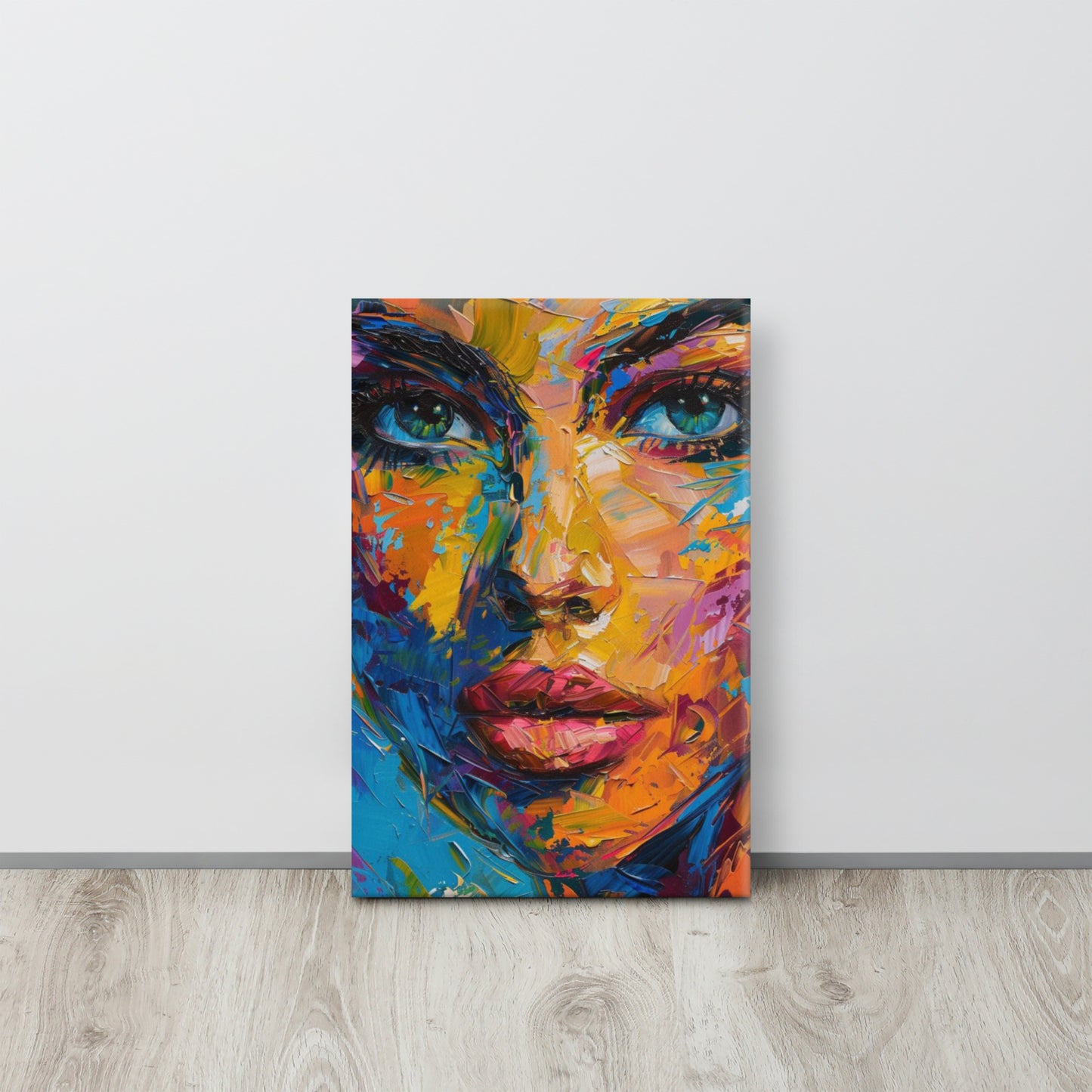 Abstract Portrait Canvas