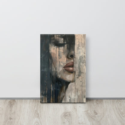 Abstract Portrait Canvas