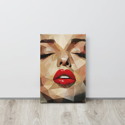 Abstract Portrait Canvas