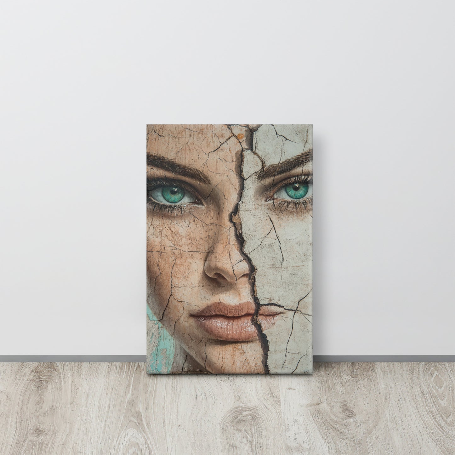 Abstract Portrait Canvas