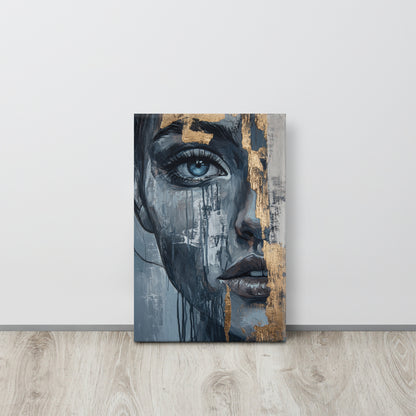 Abstract Portrait Canvas