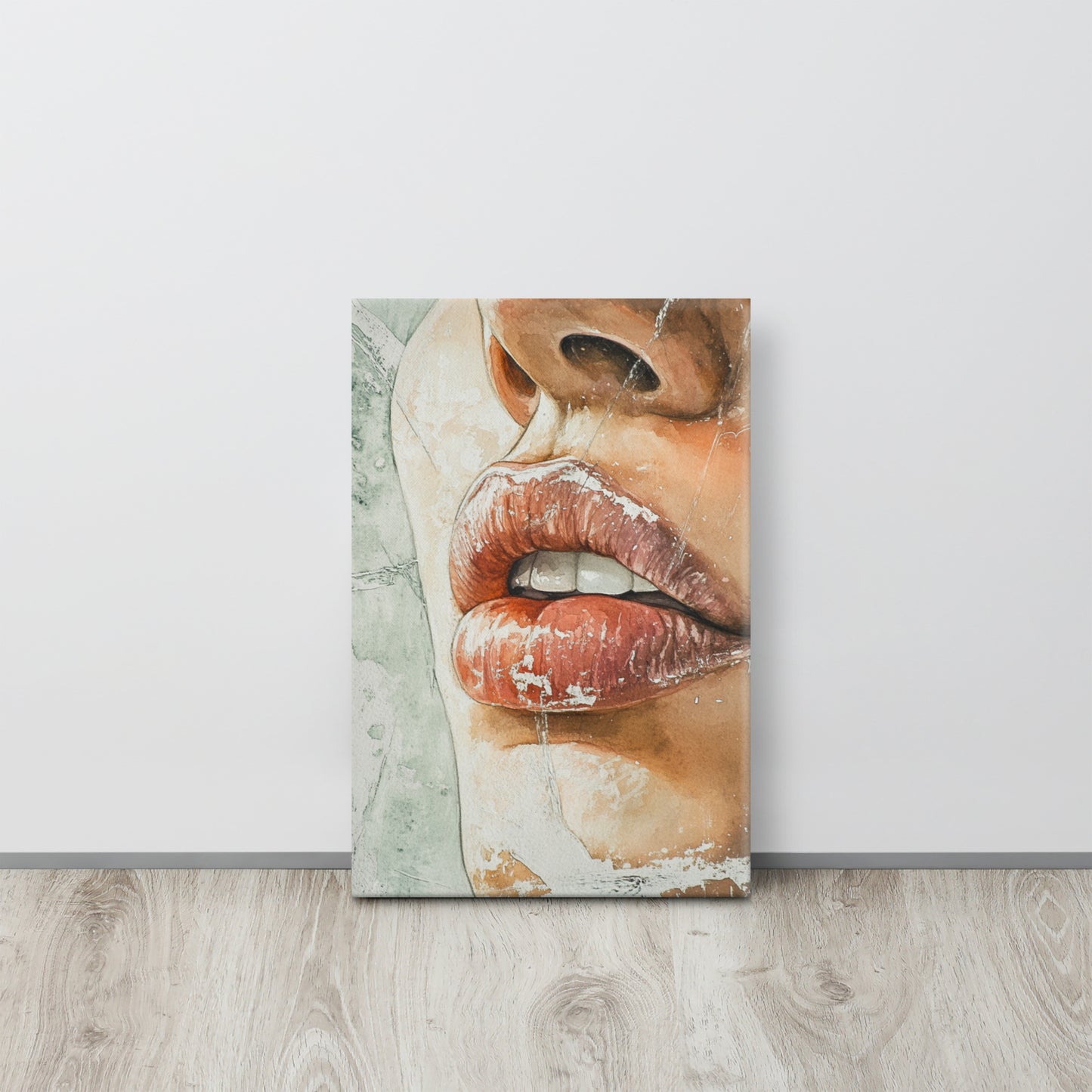 Abstract Portrait Canvas